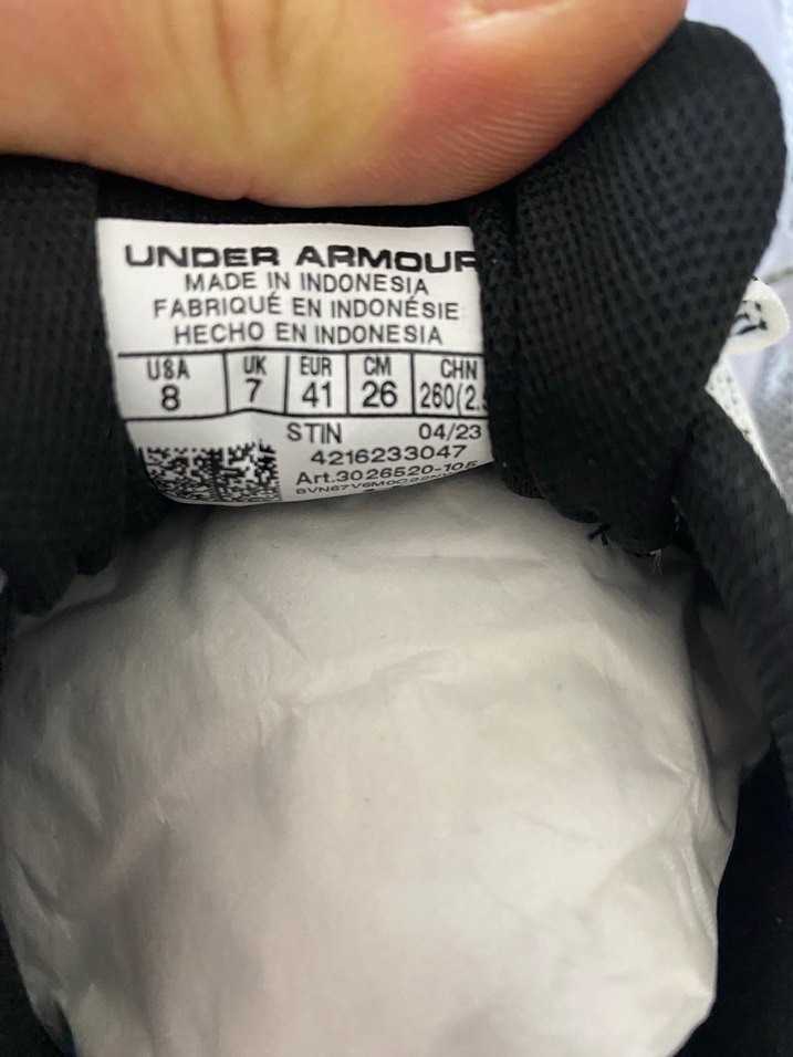 UNDER ARMAUR HOVR TURBULENCE 2 - Görsel 5