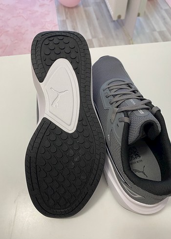 PUMA SKYROCKET LİTE Gri Erkek Spor Ayakkabısı Puma - Görsel 4