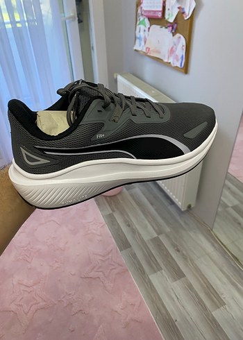 PUMA SKYROCKET LİTE Gri Erkek Spor Ayakkabısı Puma - Görsel 3