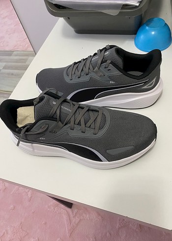 PUMA SKYROCKET LİTE Gri Erkek Spor Ayakkabısı Puma - Görsel 2
