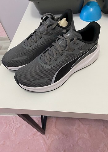 PUMA SKYROCKET LİTE Gri Erkek Spor Ayakkabısı Puma - Görsel 6