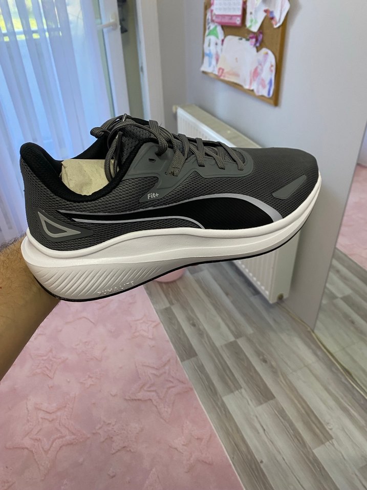 PUMA SKYROCKET LİTE Gri Erkek Spor Ayakkabısı Puma - Görsel 3