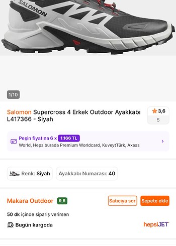 SALOMON SÜPERCROSS 4 - Görsel 3