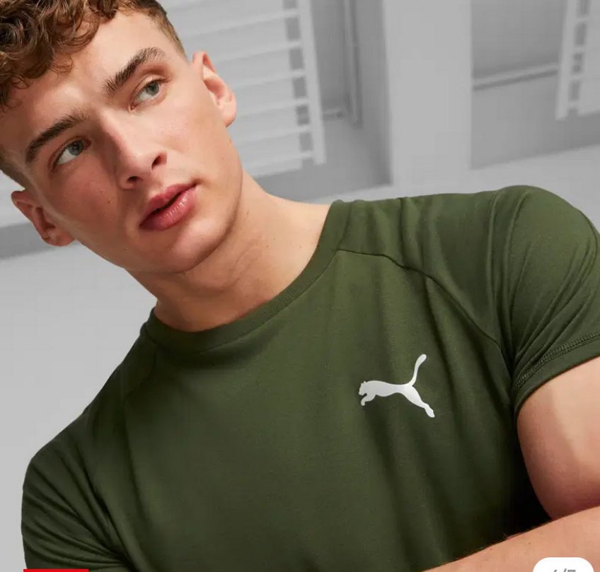 PUMA ERKEK TİŞÖRT - Görsel 2