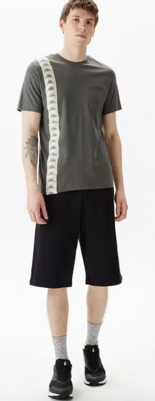 Kappa Erkek Kısa Kollu Tişört - Görsel 4