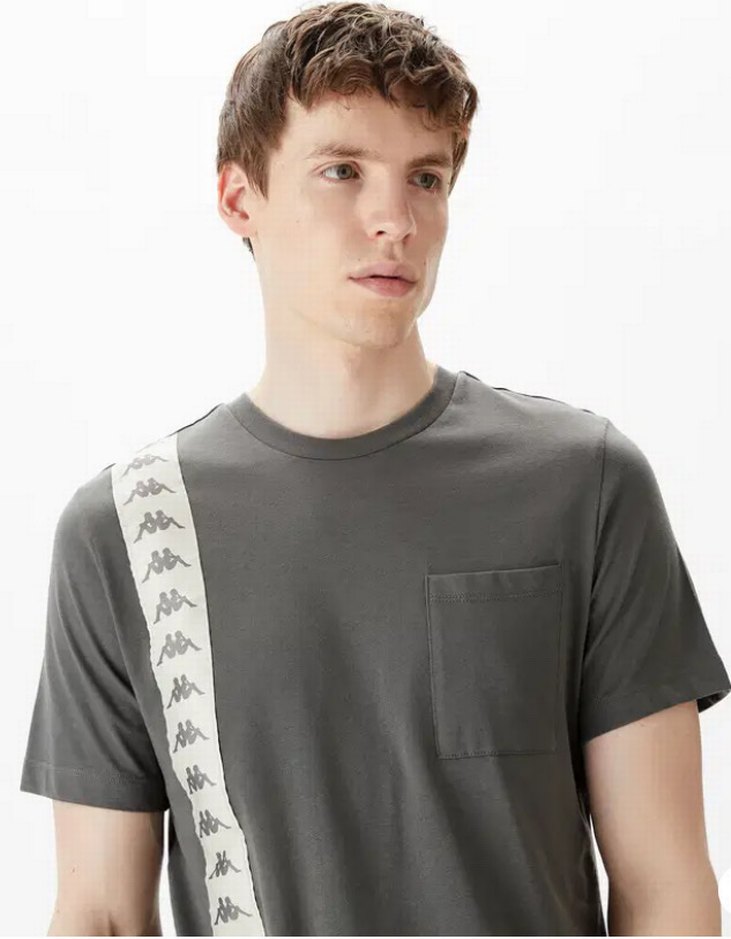 Kappa Erkek Kısa Kollu Tişört - Görsel 2