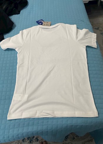 Puma Beyaz Fenerbahçe Baskılı Erkek Tişört - Görsel 3