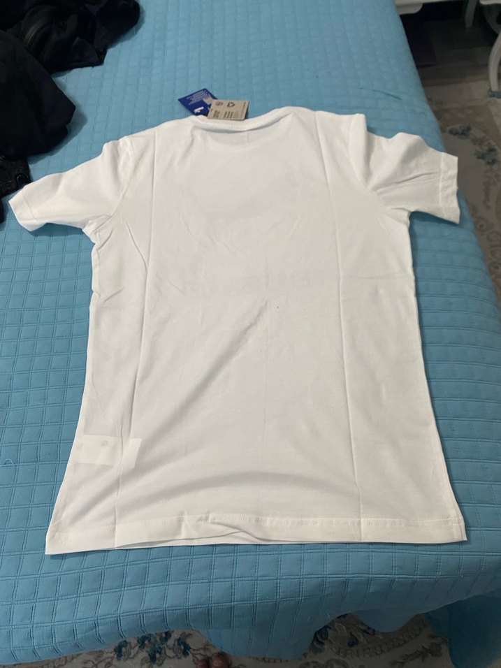 Puma Beyaz Fenerbahçe Baskılı Erkek Tişört - Görsel 3