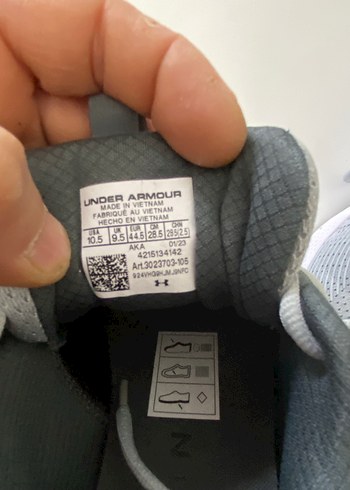 UNDER ARMAUR CHARGED COMMİT 3 - Görsel 9