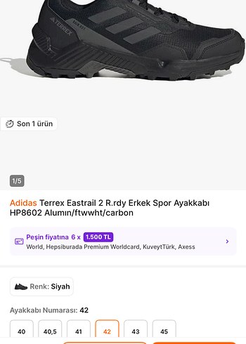 Adidas Terrex Eastrail 2 - Görsel 2