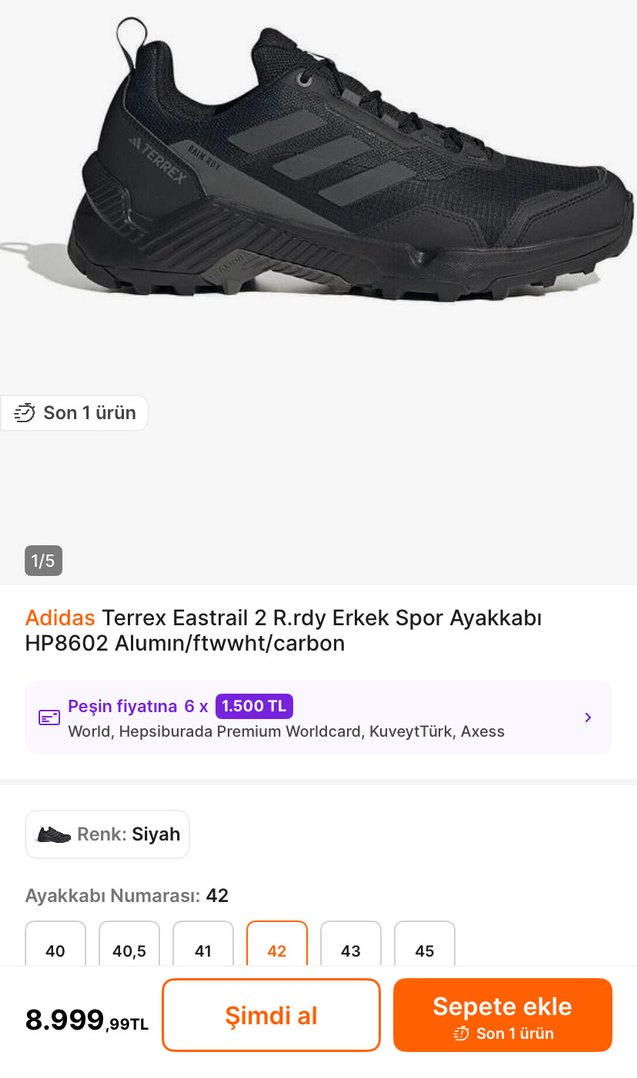 Adidas Terrex Eastrail 2 - Görsel 2