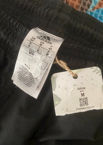 Adidas Adidas Siyah erkek deniz şortu