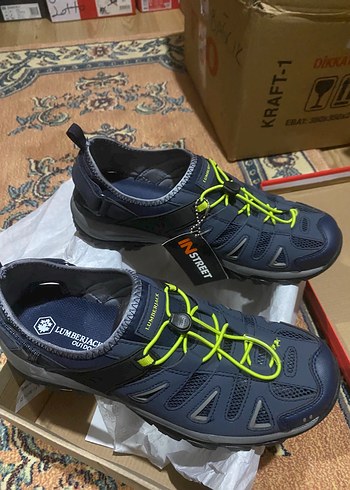 Lumberjack erkek sandalet - Görsel 7