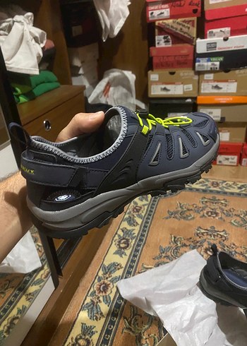 Lumberjack erkek sandalet - Görsel 5