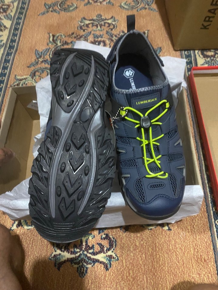 Lumberjack erkek sandalet - Görsel 4