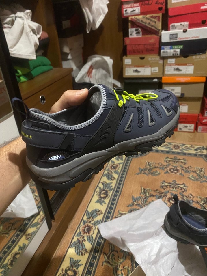 Lumberjack erkek sandalet - Görsel 5