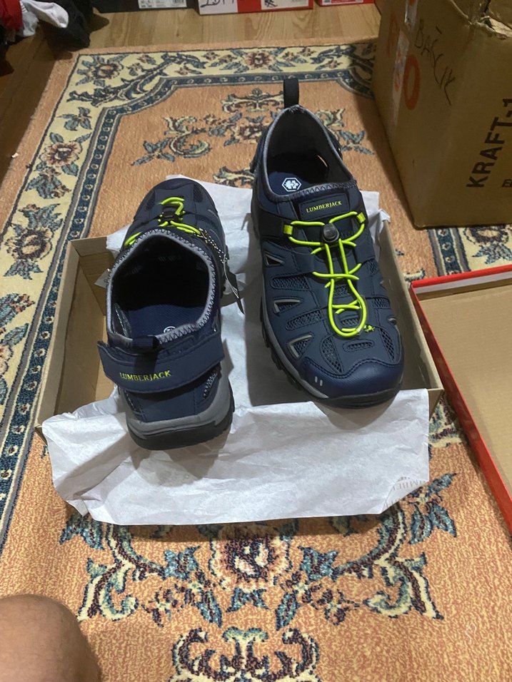 Lumberjack erkek sandalet - Görsel 2