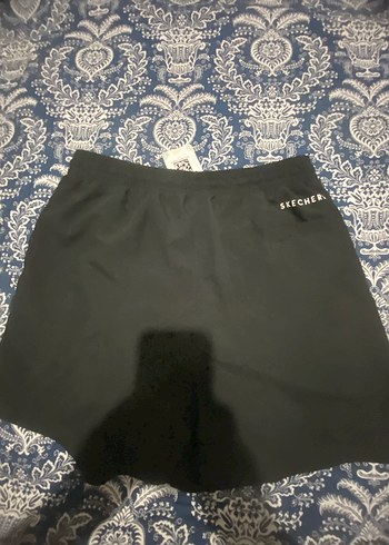 Skechers Siyah Erkek Mini Deniz Şortu - Görsel 3