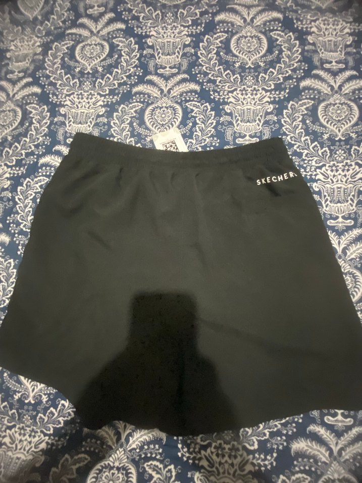 Skechers Siyah Erkek Mini Deniz Şortu - Görsel 3