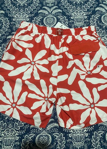 Lumberjack Renkli Bohem Mini Erkek Mayo Şort - Görsel 4