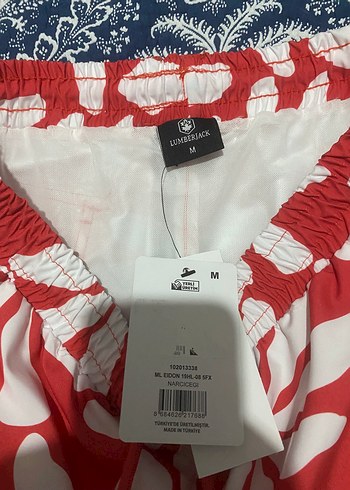 Lumberjack Renkli Bohem Mini Erkek Mayo Şort - Görsel 3