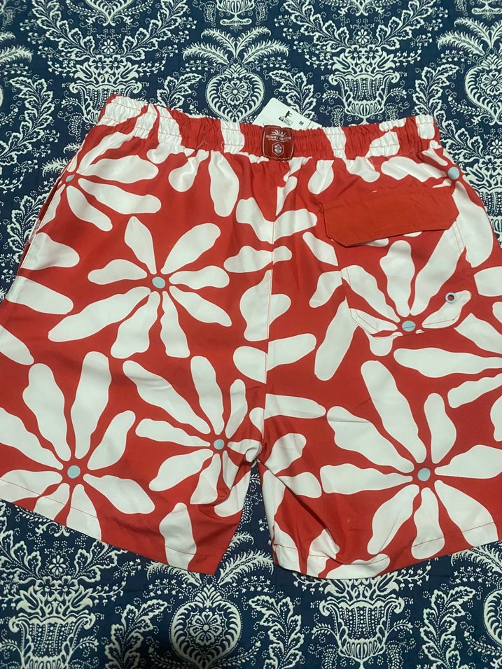 Lumberjack Renkli Bohem Mini Erkek Mayo Şort - Görsel 4