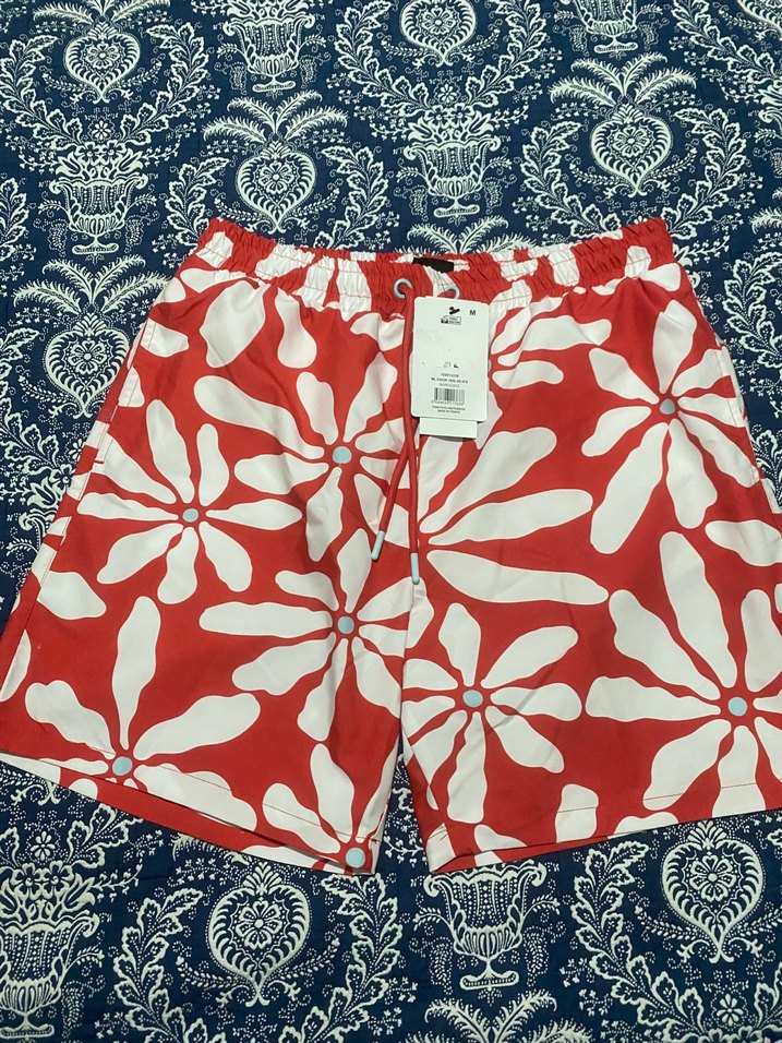 Lumberjack Renkli Bohem Mini Erkek Mayo Şort - Görsel 2