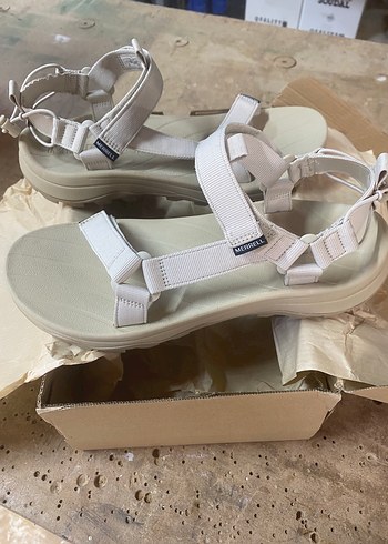 MERREL Cırtcırtlı  Unisex Sandalet - Görsel 4