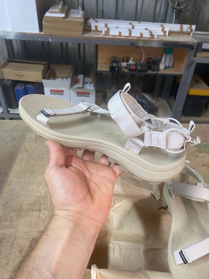 MERREL Cırtcırtlı  Unisex Sandalet - Görsel 3