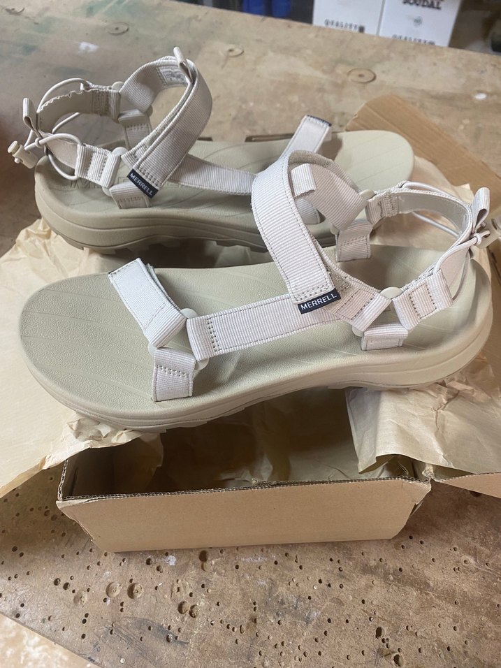 MERREL Cırtcırtlı  Unisex Sandalet - Görsel 4