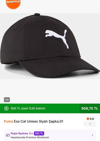 Puma Erkek Sapka
