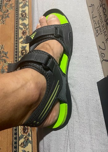 AFİDAS ERKEK SANDALET(40,5/42/43/44 numaraları mevcuttur - Görsel 3