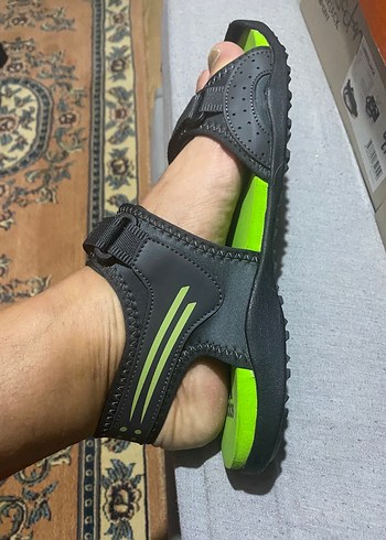 AFİDAS ERKEK SANDALET(40,5/42/43/44 numaraları mevcuttur - Görsel 5