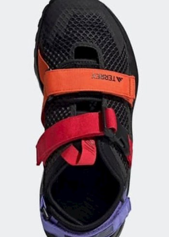 Adidas Erkek Çok Renkli Spor Sandalet Velcro - Görsel 7