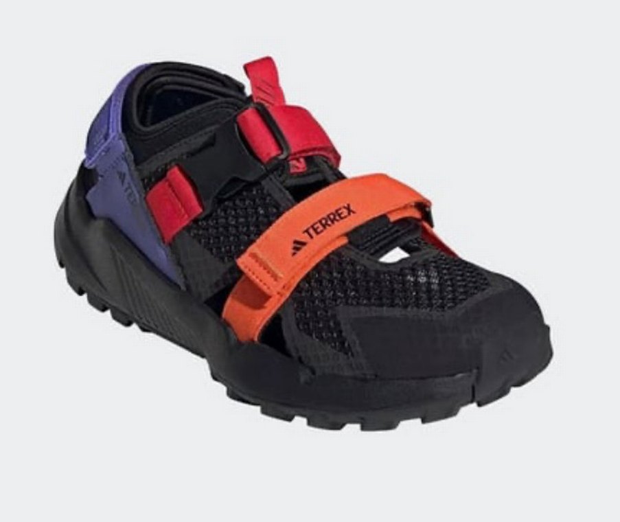 Adidas Erkek Çok Renkli Spor Sandalet Velcro - Görsel 4