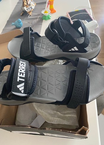 Adidas Terrex Siyah Erkek Outdoor Sandalet(43,5 numara) - Görsel 3