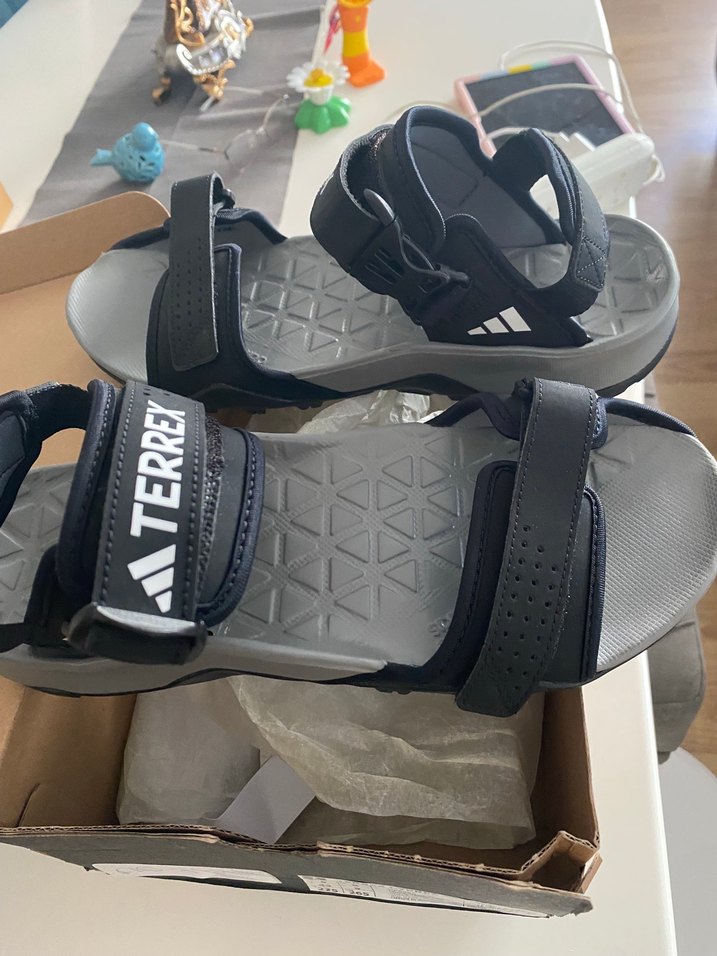 Adidas Terrex Siyah Erkek Outdoor Sandalet(43,5 numara) - Görsel 3