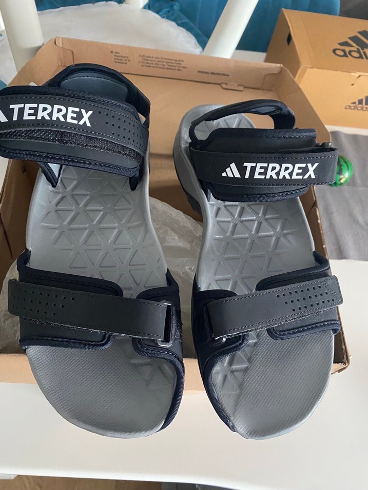 Adidas Terrex Siyah Erkek Outdoor Sandalet(43,5 numara) - Görsel 5