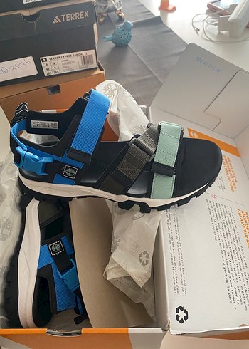 TIMBERLAND Erkek Çok Renkli Spor Sandalet(41.5 numaradır) - Görsel 2