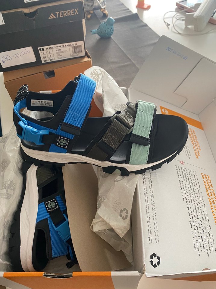 TIMBERLAND Erkek Çok Renkli Spor Sandalet(41.5 numaradır) - Görsel 2