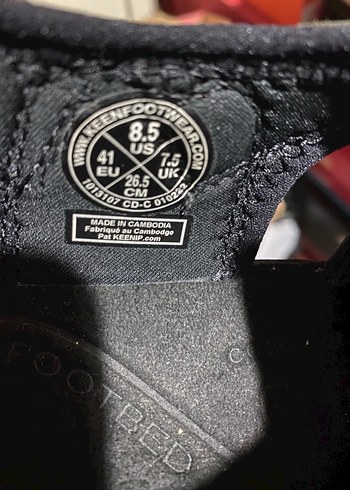 KEEN Erkek Spor Sandalet - Görsel 6