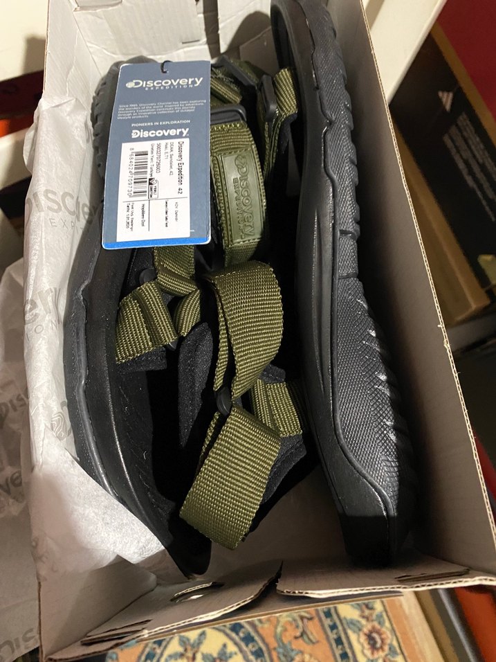 Discovery expedition Erkek Spor Sandalet - Görsel 3