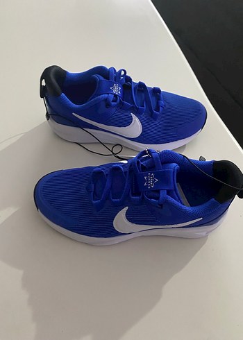 Nike Mavi Erkek Koşu Ayakkabısı