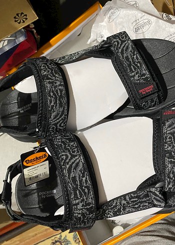 Dockers erkek sandalet - Görsel 7