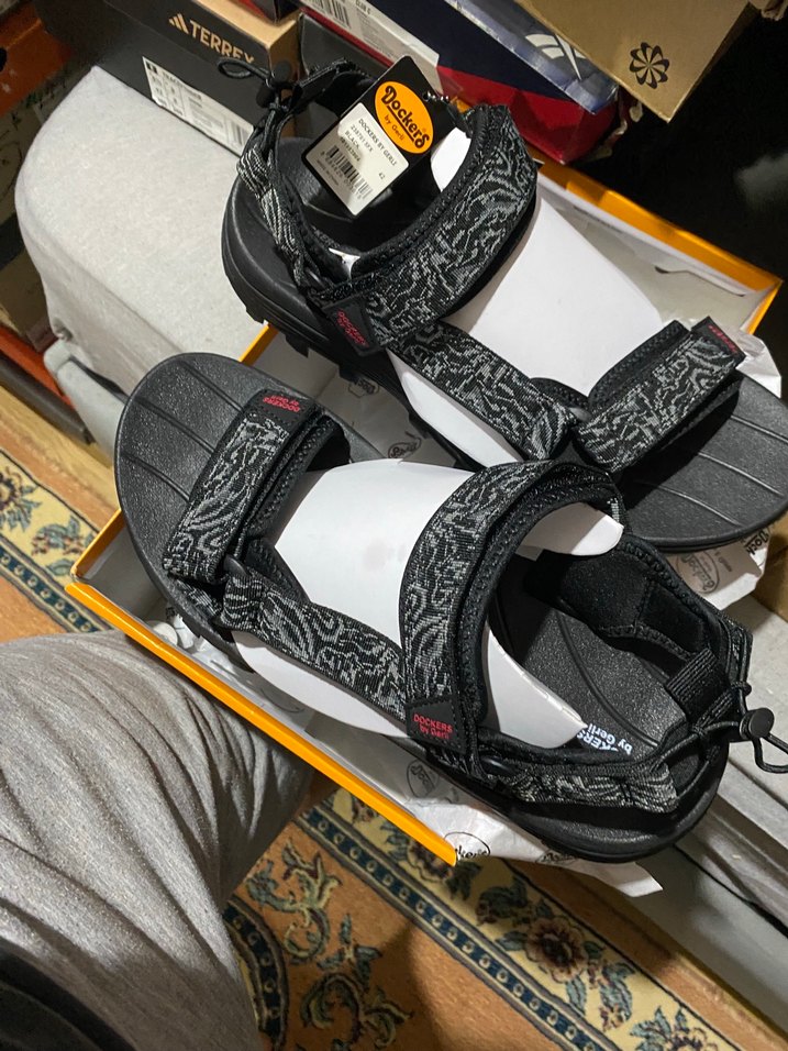 Dockers erkek sandalet - Görsel 5