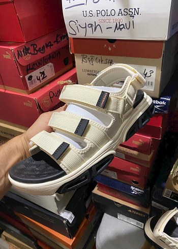 Lumberjack erkek sandalet - Görsel 3