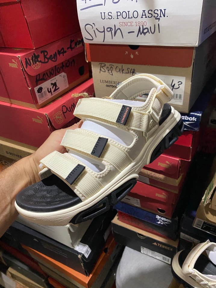 Lumberjack erkek sandalet - Görsel 3