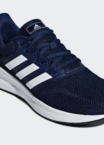 42 Beden Adidas RUNFALCON 2.0 Erkek Lacivert Koşu Ayakkabısı