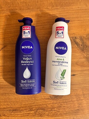 NİVEA Vücut Kremi