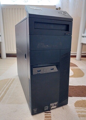 Lenovo ThinkCentre i5 Orta düzey Ofis/Game Kasa